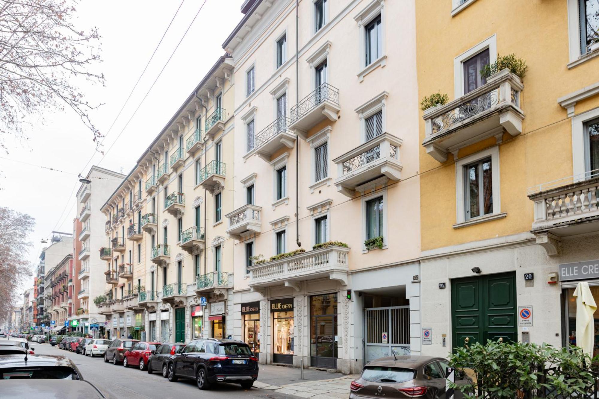 Premuda20 Milan Elegant Apartment Milão Exterior foto