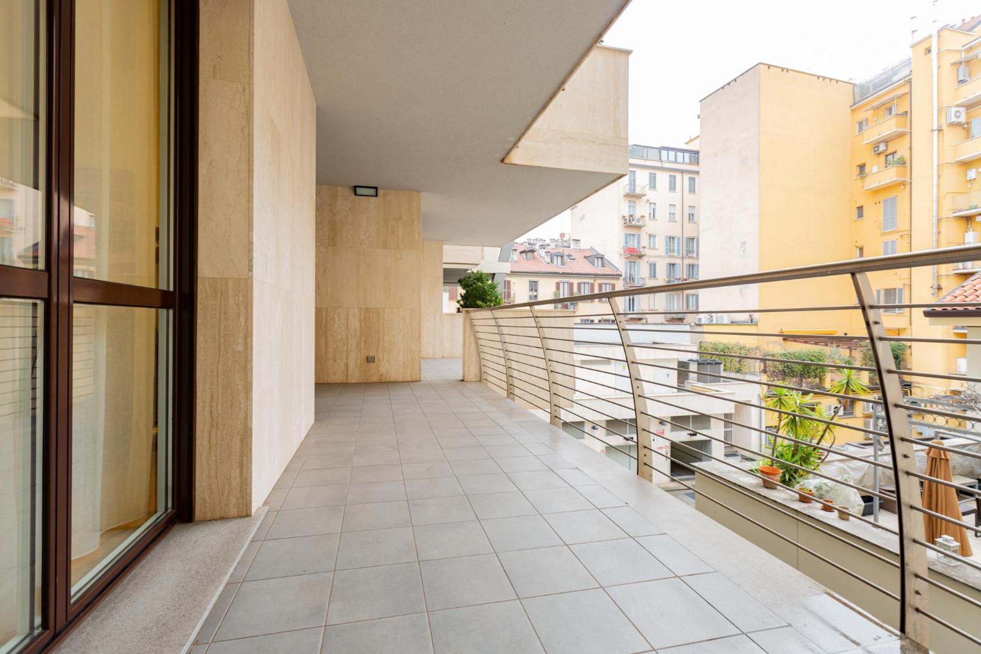 Premuda20 Milan Elegant Apartment Milão Exterior foto