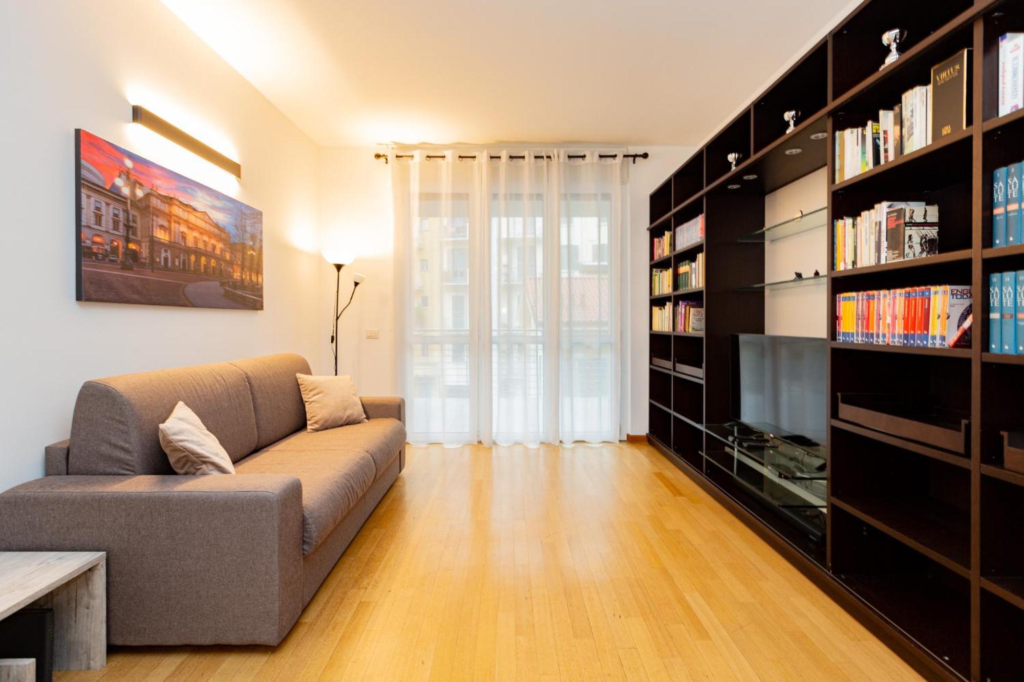 Premuda20 Milan Elegant Apartment Milão Exterior foto