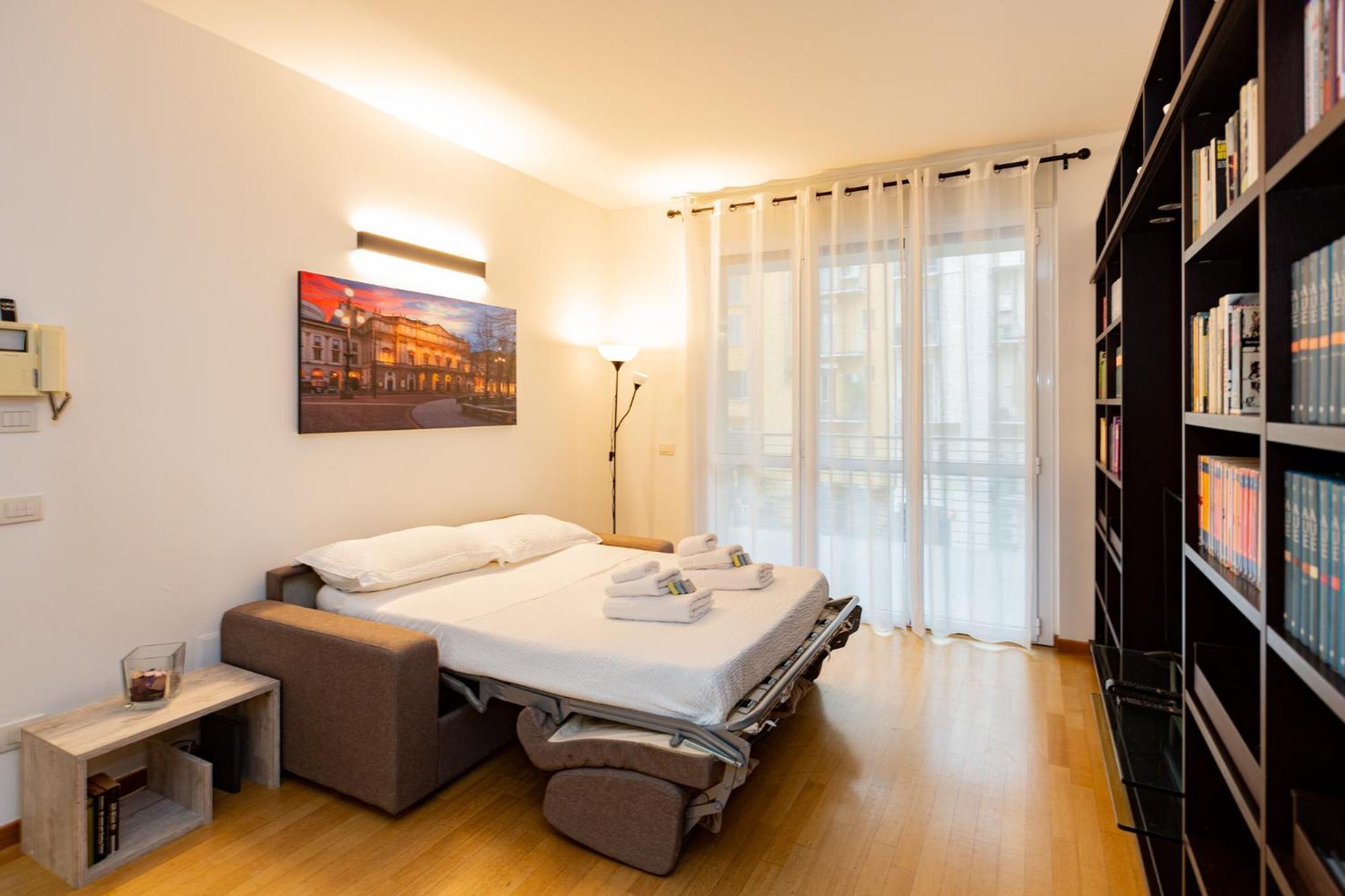 Premuda20 Milan Elegant Apartment Milão Exterior foto
