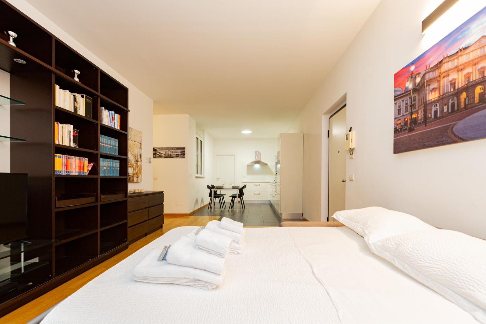 Premuda20 Milan Elegant Apartment Milão Exterior foto