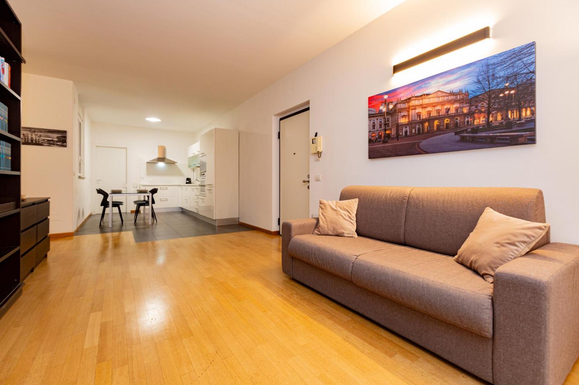 Premuda20 Milan Elegant Apartment Milão Exterior foto